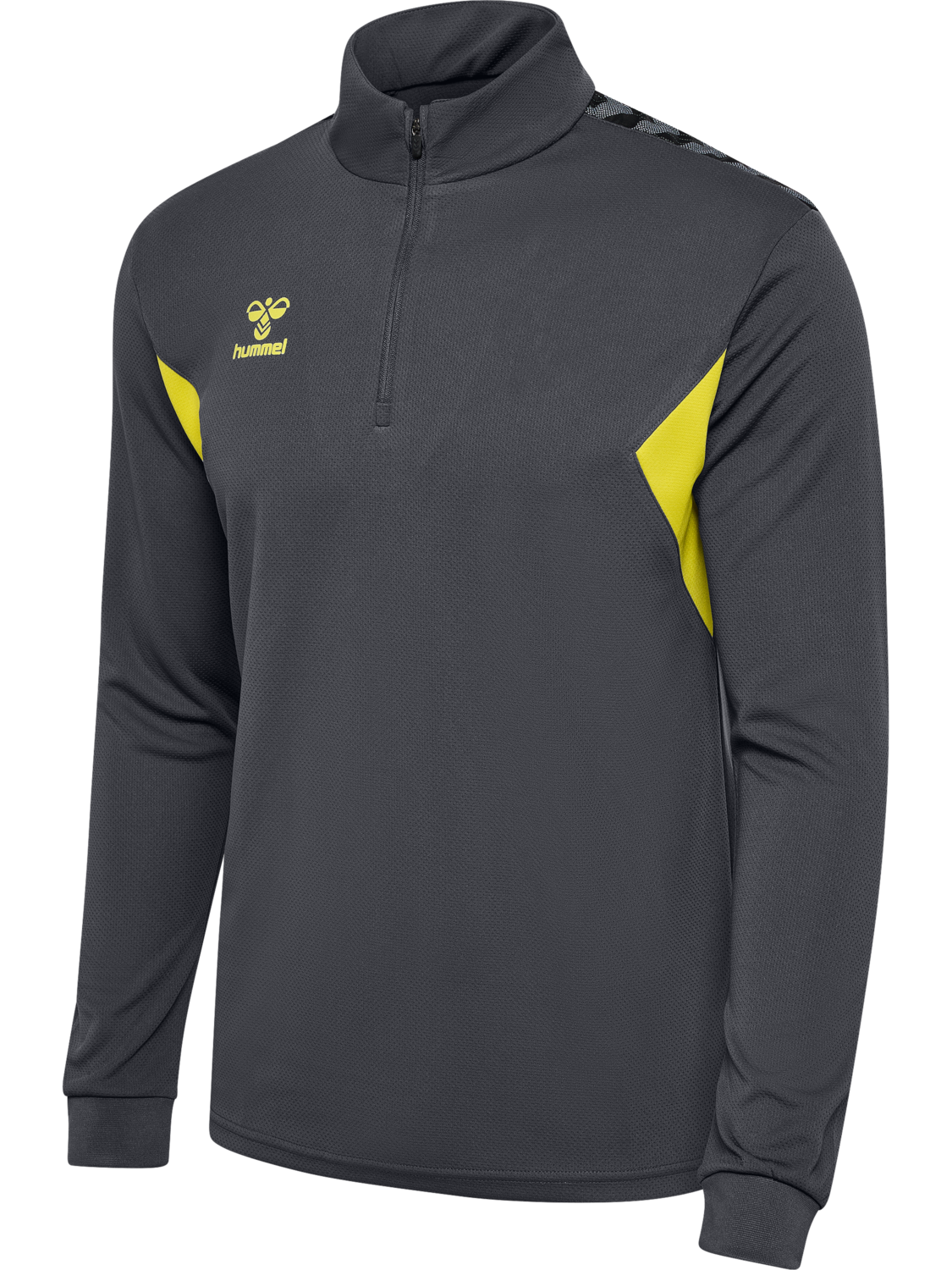 hmlAUTHENTIC HALF ZIP SWEAT
