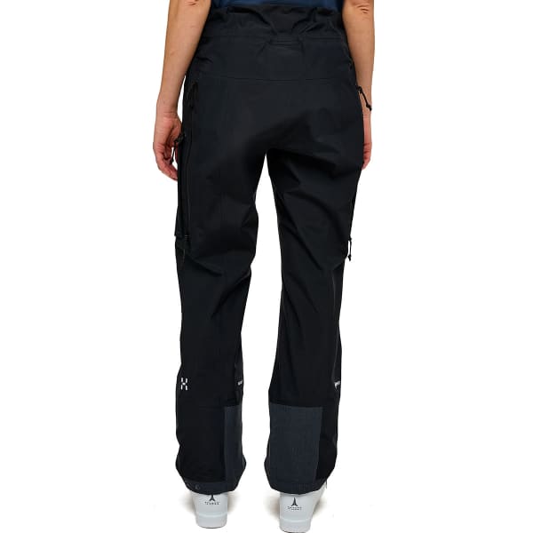Pantalon ski de randonnée HAGLÖFS VASSI GTX PANT WOMEN TRUE BLACK