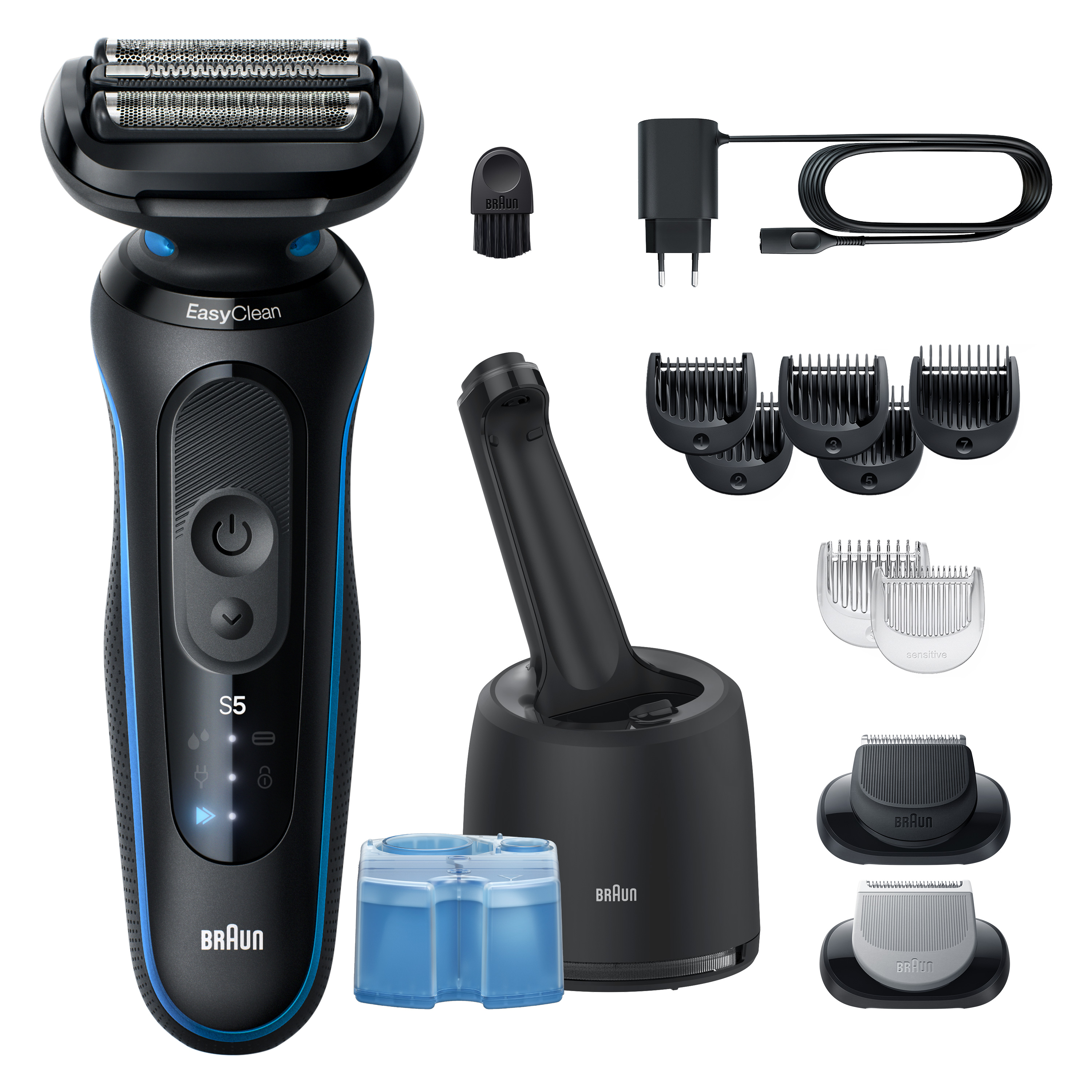 Braun Elektrisch Scheerapparaat Series 5-52-B7650cc