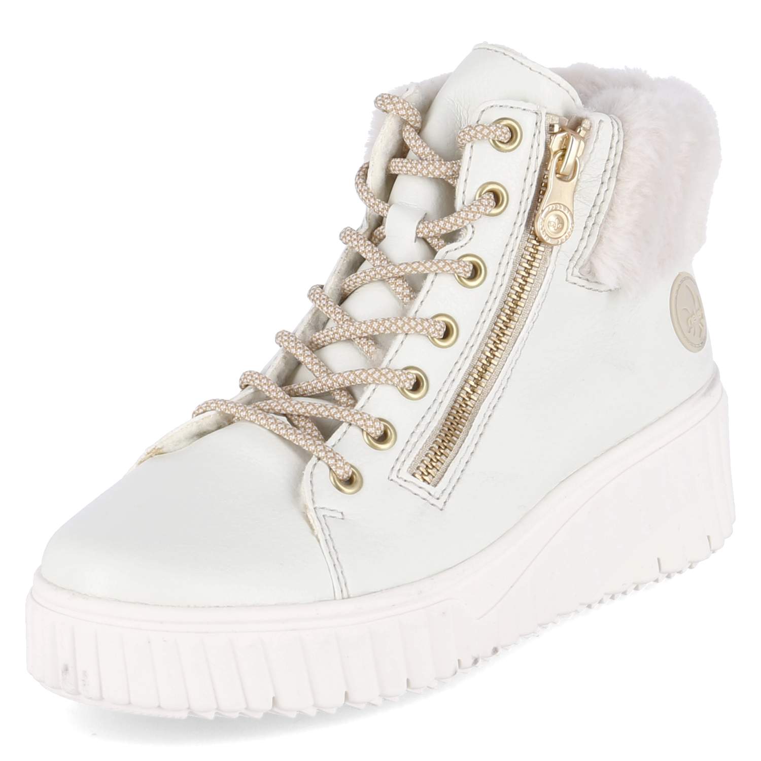 Rieker Winterstiefeletten - weiss