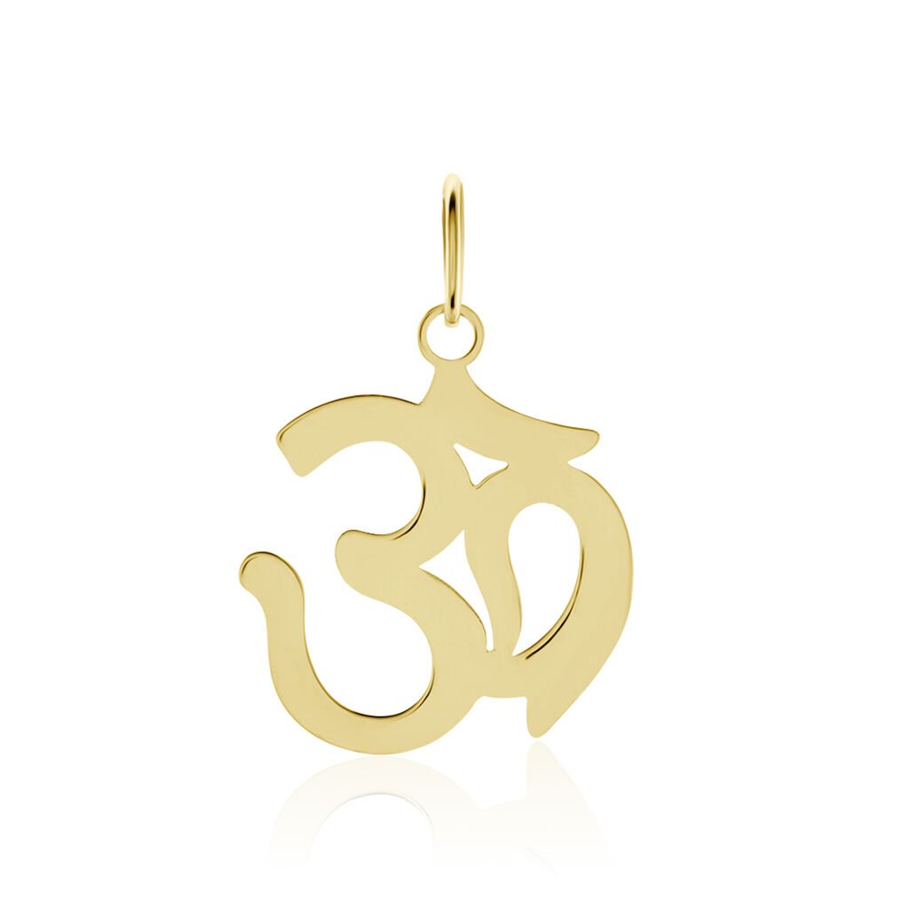 Pendentif Atenea Ohm Or Jaune