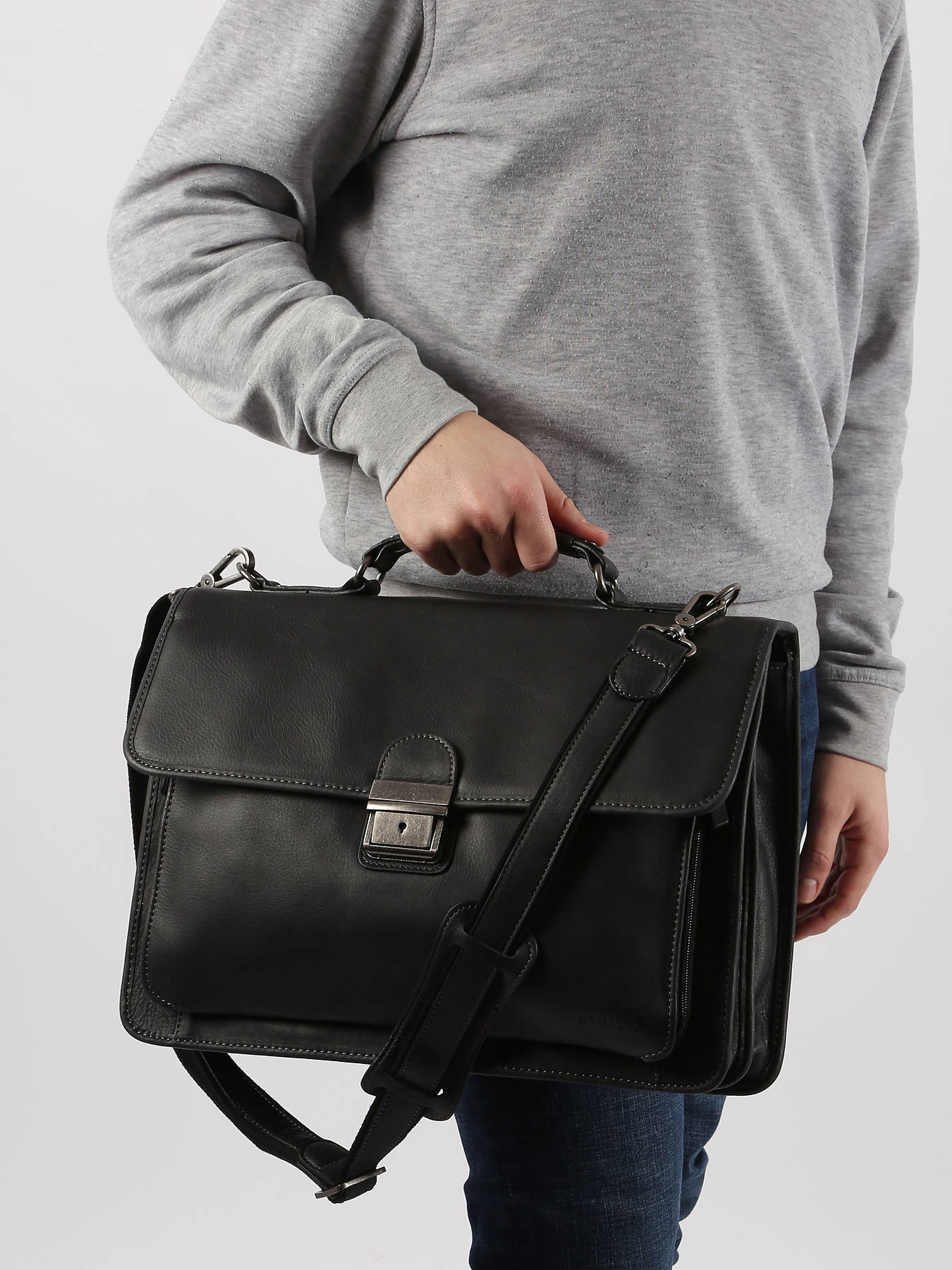Serviette 2 compartiments ETRIER