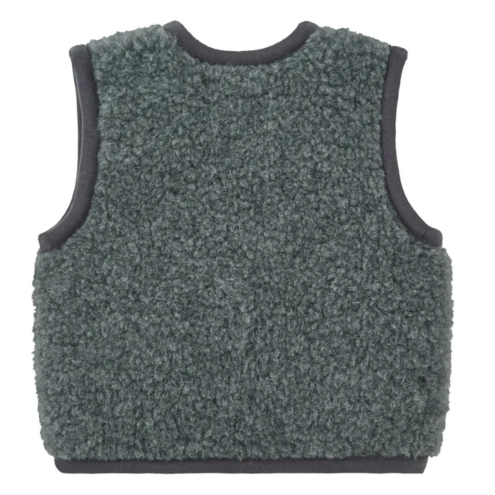 Alwero Gilet Sans Manche Alpen Junior | Gris anthracite