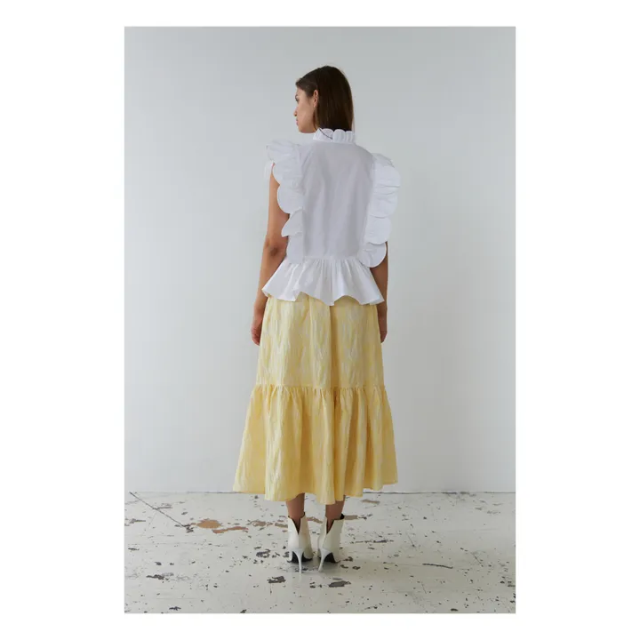 Stella Nova Top Dentelle | Blanc