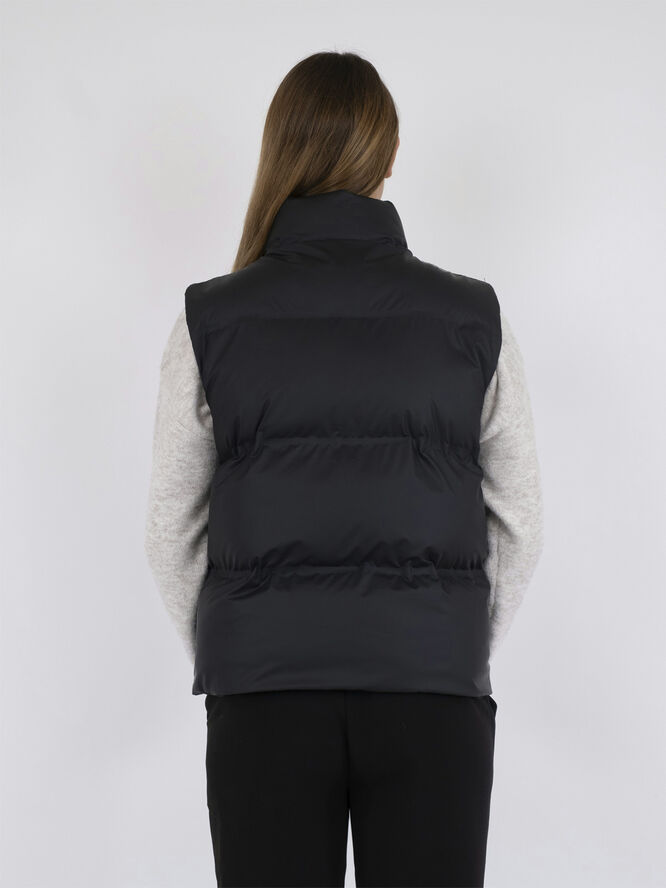 Neo Noir Annike C Water Repellent Puffer Waistcoat Black