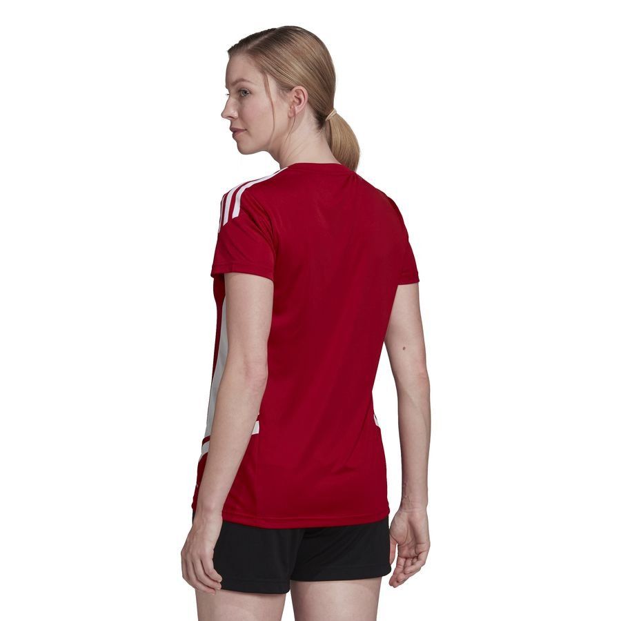 adidas T-shirt d'Entraînement Condivo 22 - Rouge/Blanc Femme