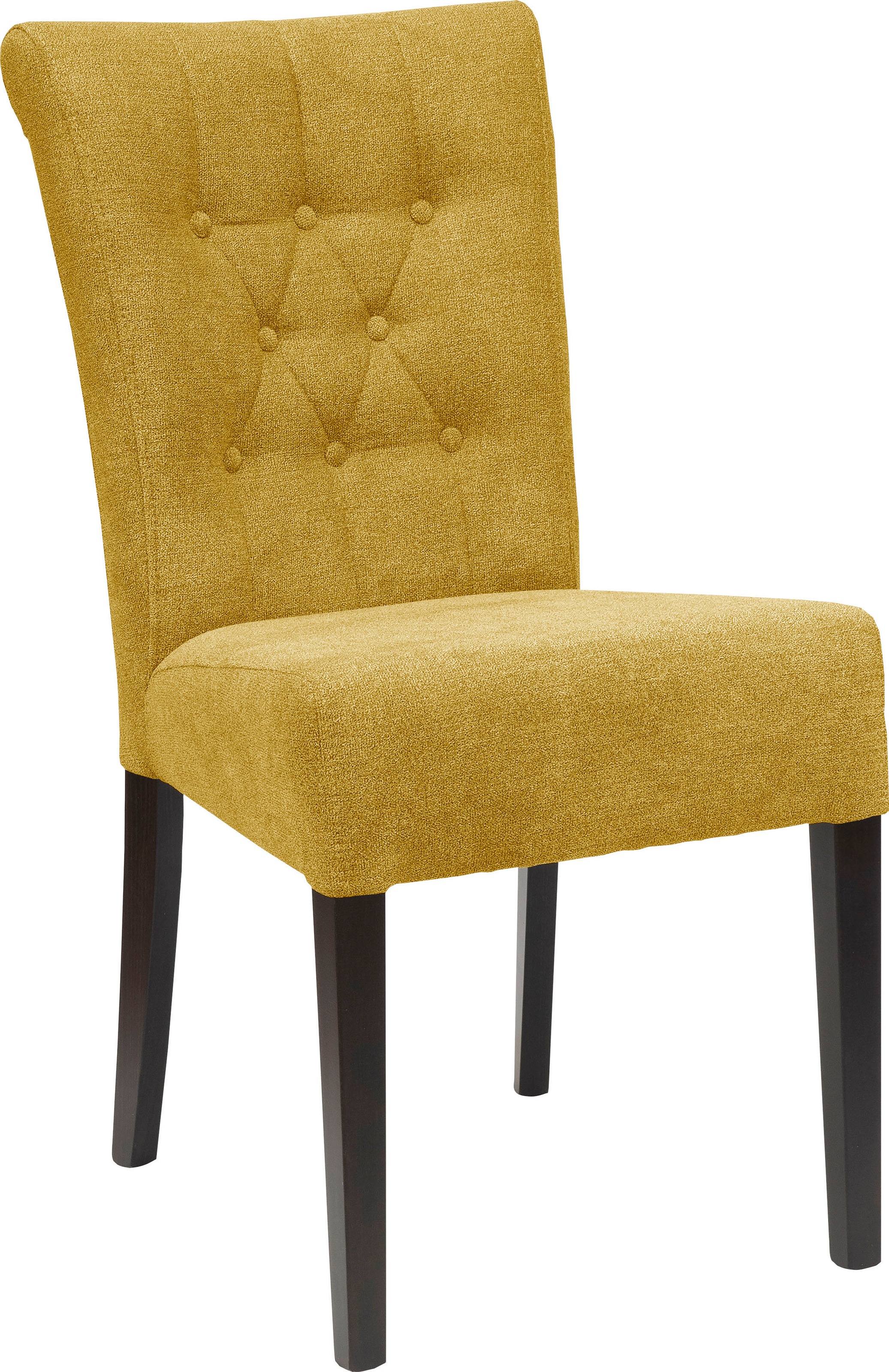 Home affaire Esszimmerstuhl »Queen BESTSELLER« (Set) 2 Stk.Polsterstuhl mit Knopfheftung, 2er, 4er oder 6er Set