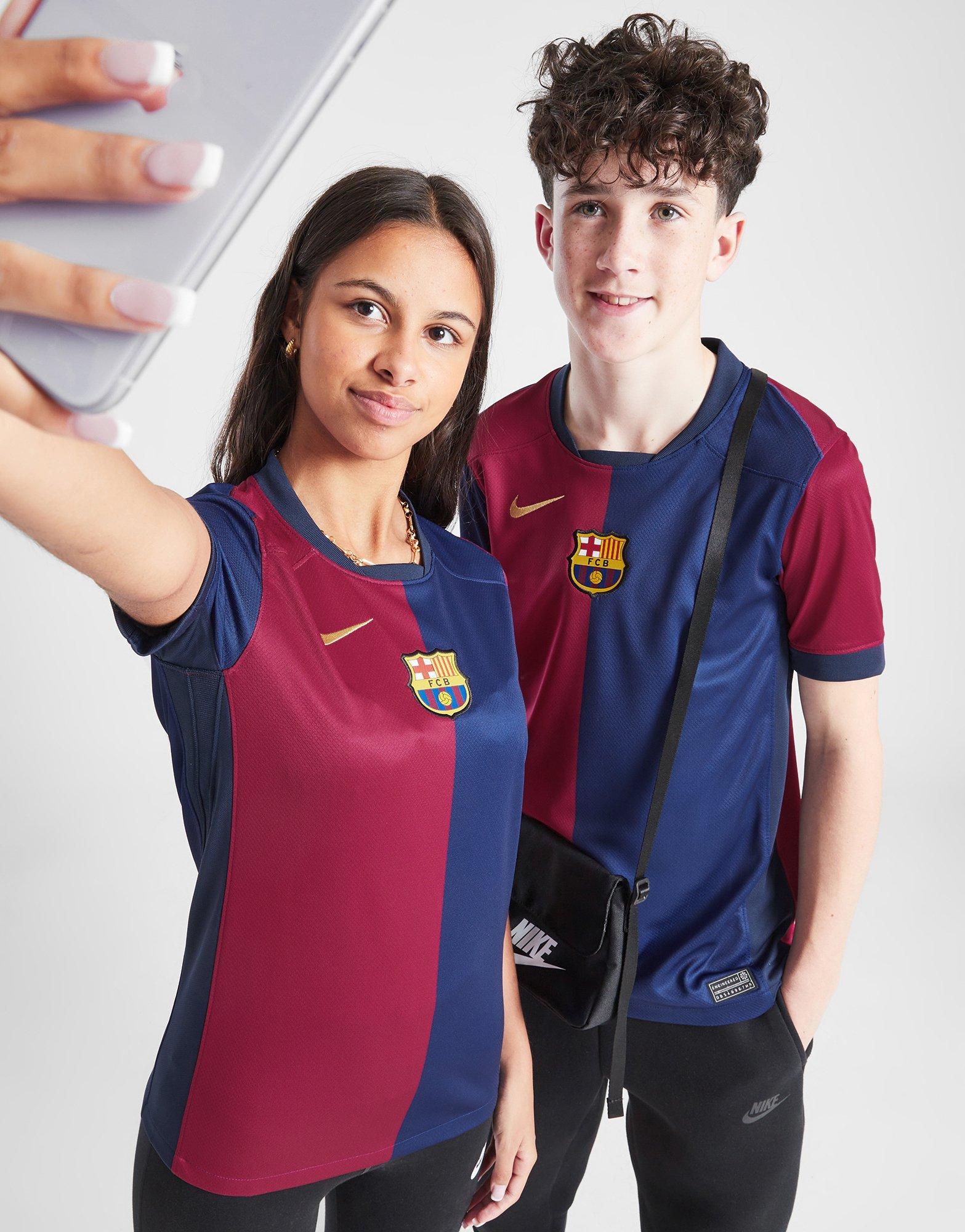 Nike Maillot Domicile FC Barcelona 2024/25 Junior