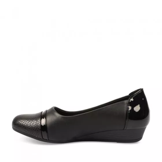 Ballerines NOIR NEOSOFT FEMME