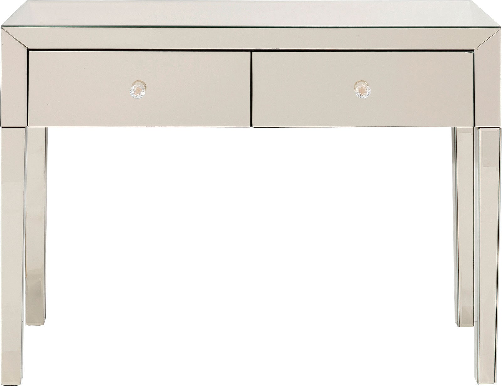 KARE DESIGN Konsole 100 x 77 cm Luxury Champagne