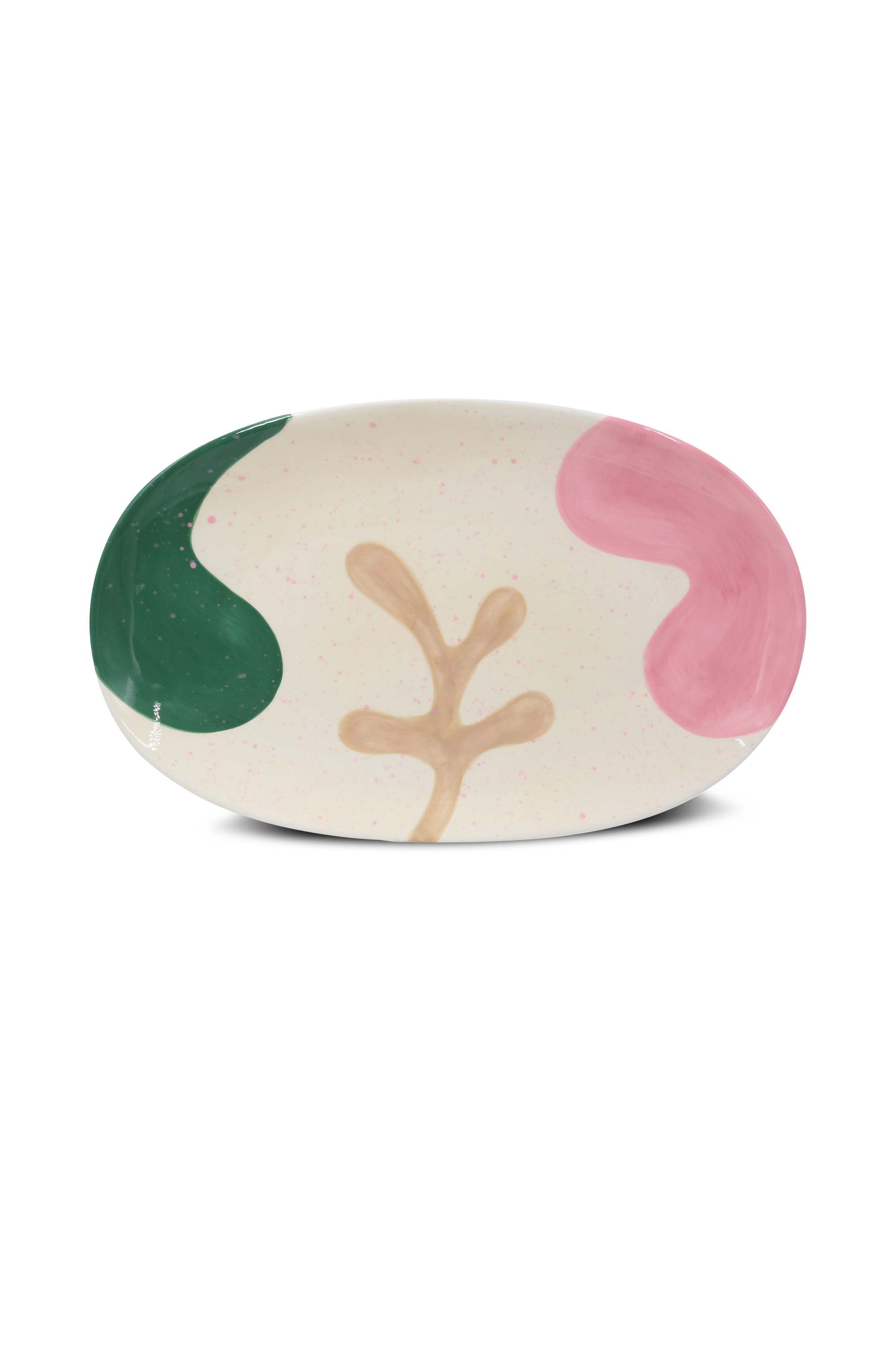 QUE RICO Plat PLAT CLEMENTINA - ENCHANTED FOREST Multicolore