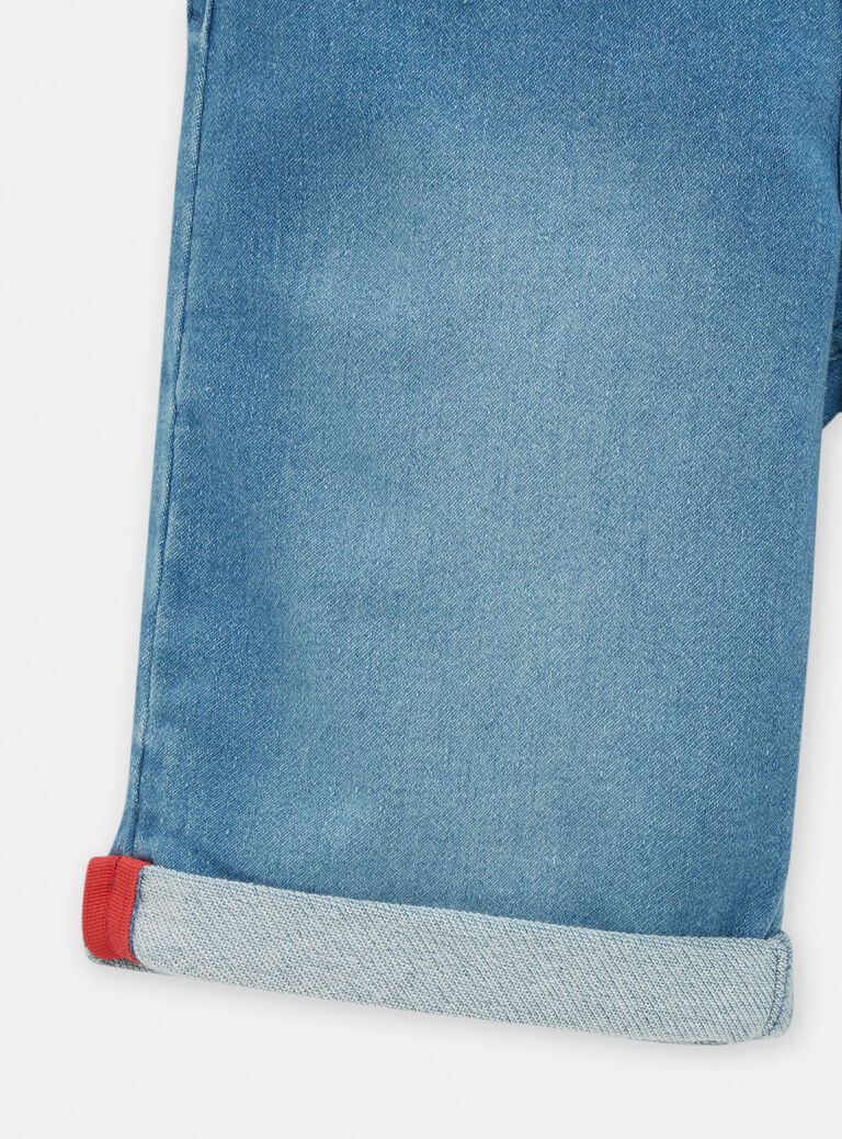 Bermuda en denim pour garçon