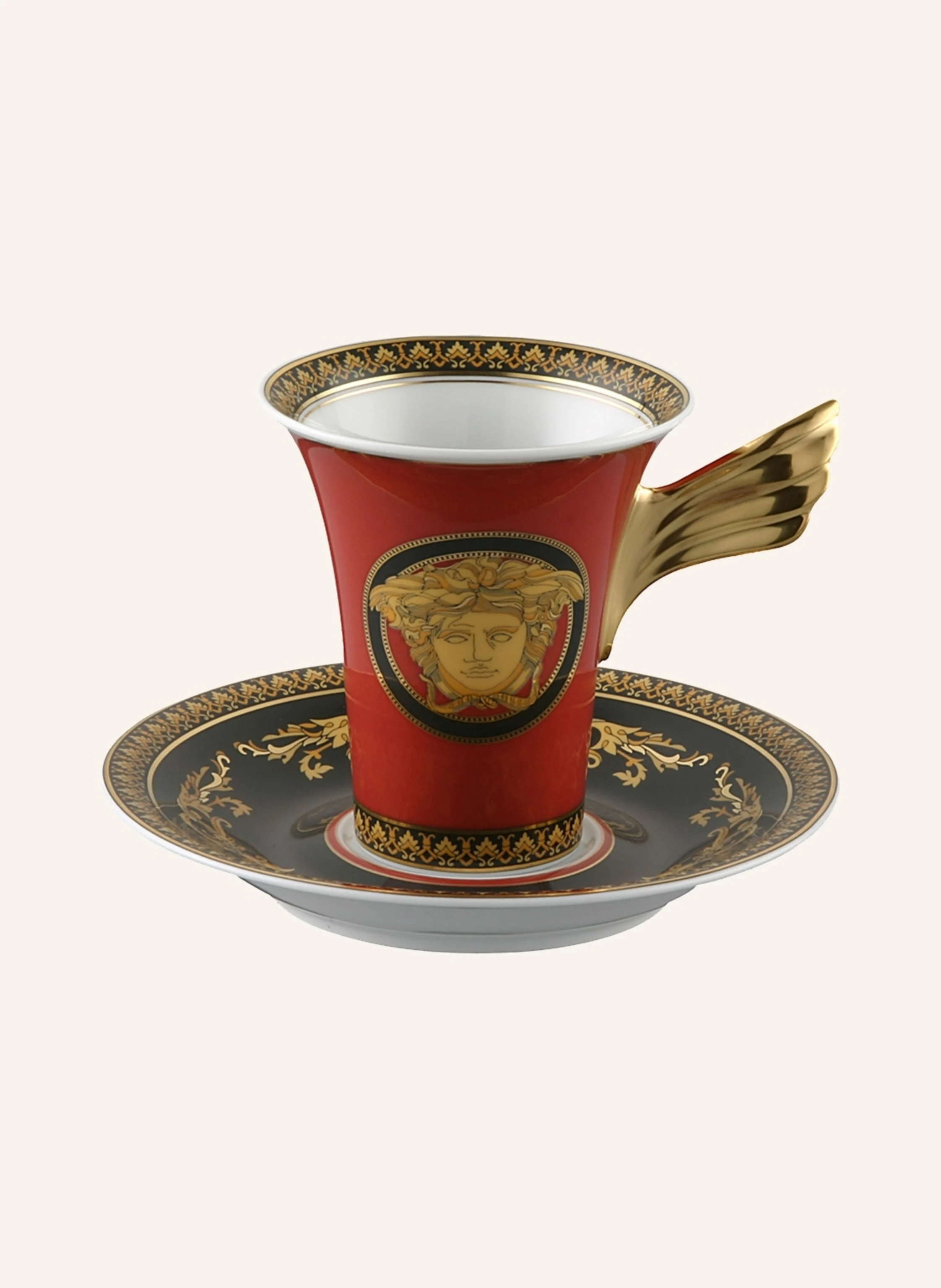 Rosenthal meets VERSACE Kaffeetasse MEDUSA