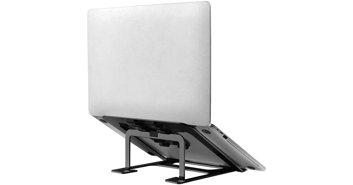 NeomountsNSLS085BLACK opvouwbare laptop standaard  (Zwart)