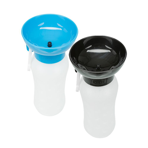 Trixie Drinkfles met Waterbak - Kunststof