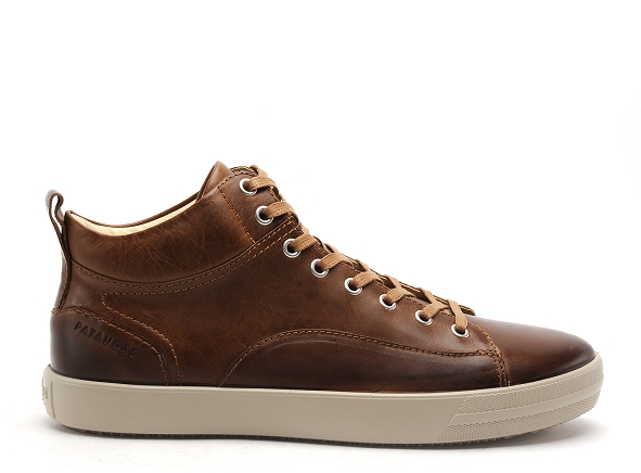 Pataugas boots bottine homme new carlo marron