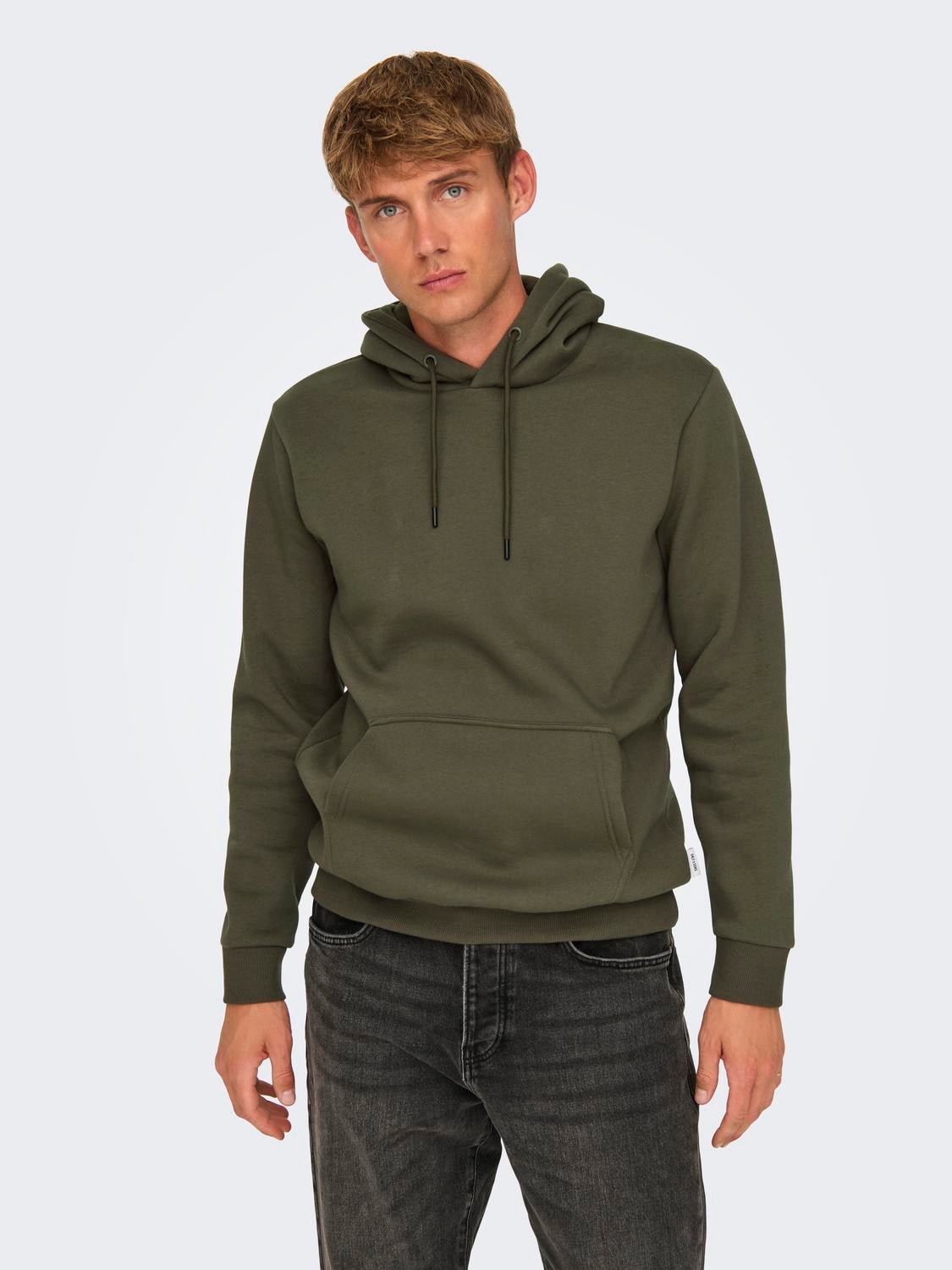 ONSCERES Sweatshirt Major Brown