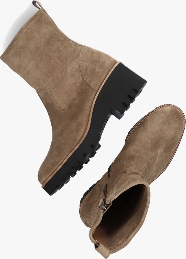 PAUL GREEN taupe paul green enkelboots 9017