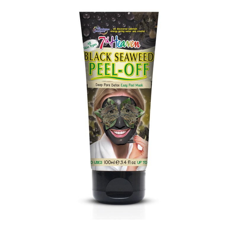 Montagne Jeunesse Gezichtsmasker Black Seaweed Peel-Off 100g