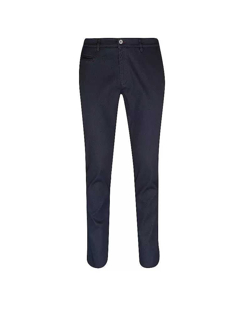 BRAX Chino Modern Fit FABIO IN blau