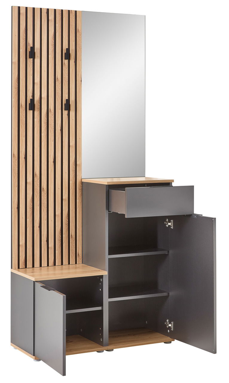 XORA Kompaktgarderobe SIMPLE