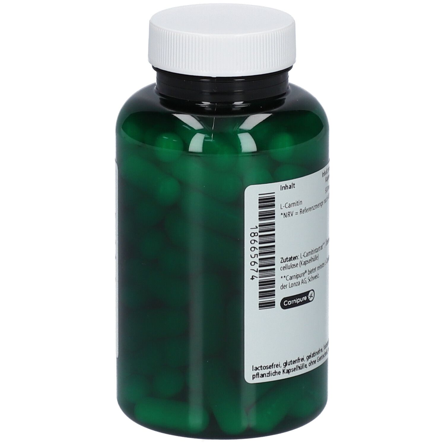 green line NUTRITHEKE L-Carnitin 502