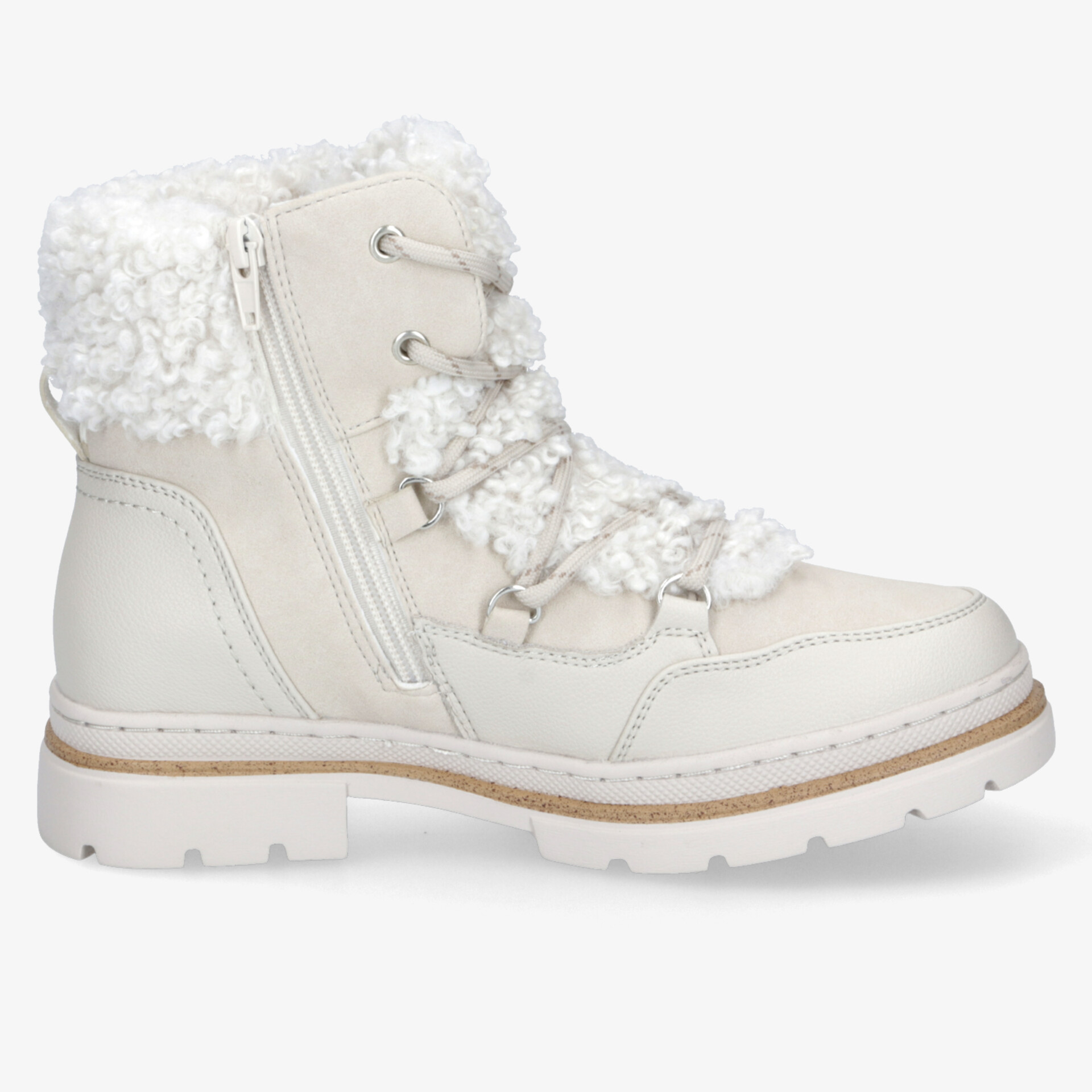 AVIC ADVENTURE Damen Winter Boots beige