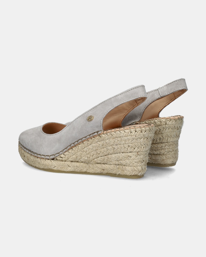 Fred de la Bretoniere Clare Beau Espadrilles  - taupe