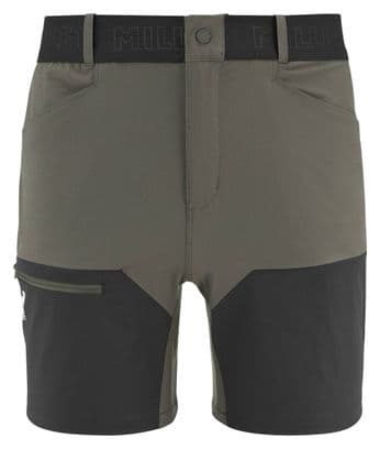 Short de Randonnée Millet Onega Stretch Vert