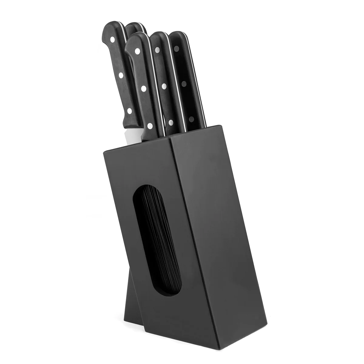 Universal - Bloc spaghetti 5 couteaux de cuisine Sabatier Trompette
