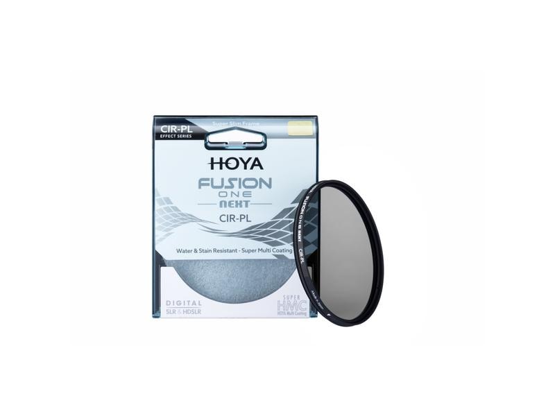 Hoya Polfilter Fusion ONE Next CIR-PL Filter – 43 mm Zirkularer Polfilter mit Antireflexbeschichtung