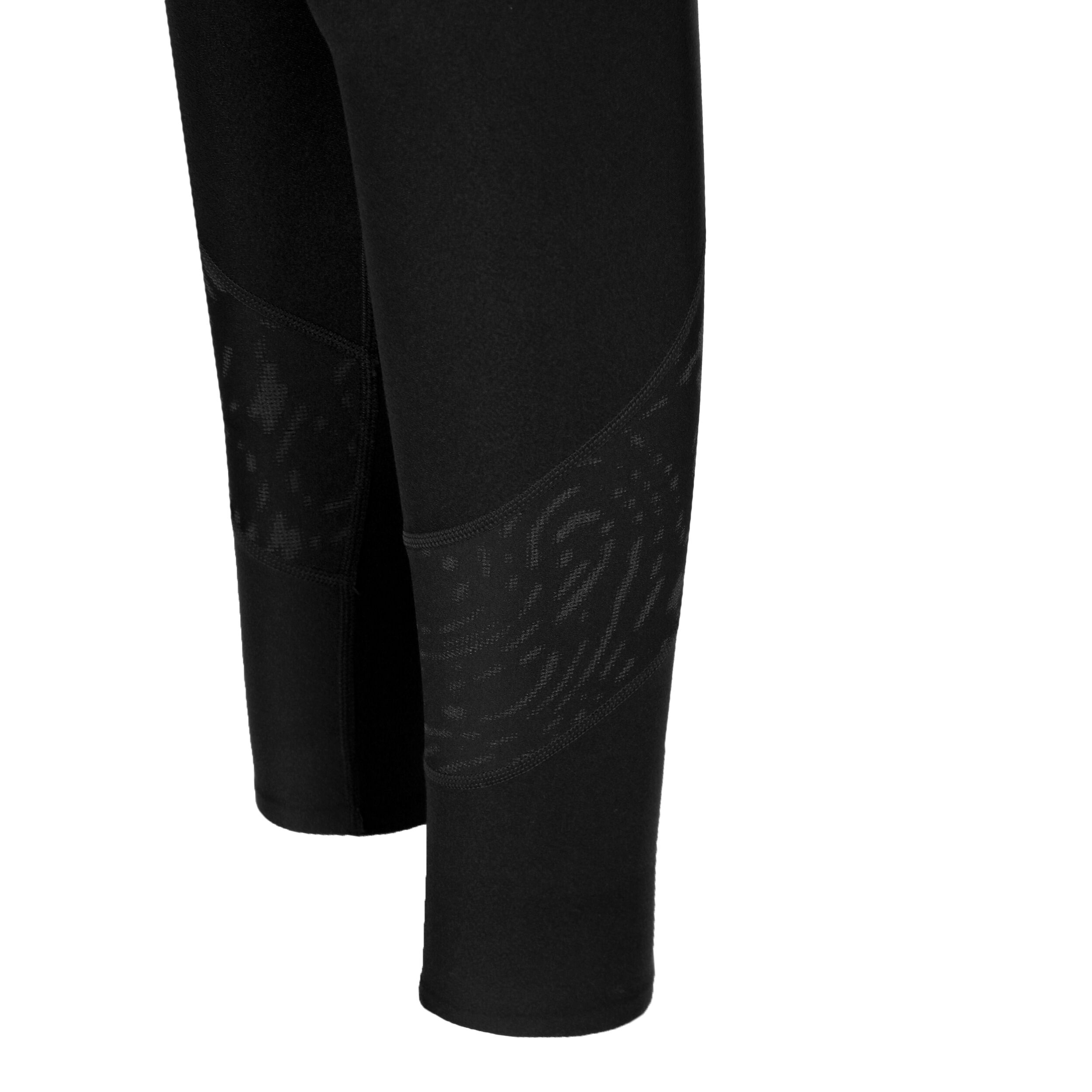 Puma Run All Over Print Brushed Ultraform Highwaist FL Collant Tight Femmes - Noir