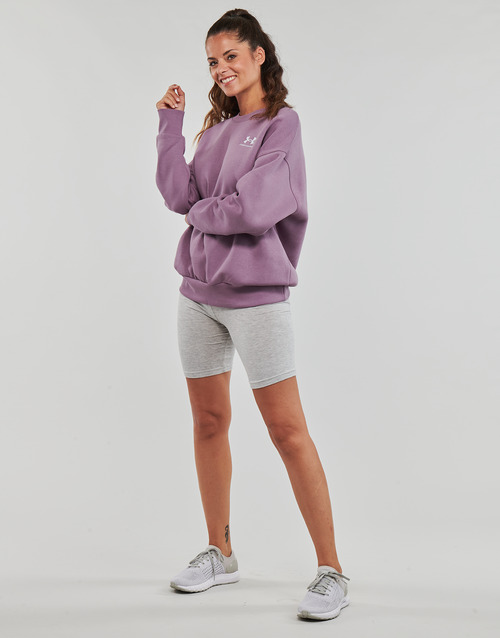 Under Armour - ESSENTIAL FLC OS CREW - Violet