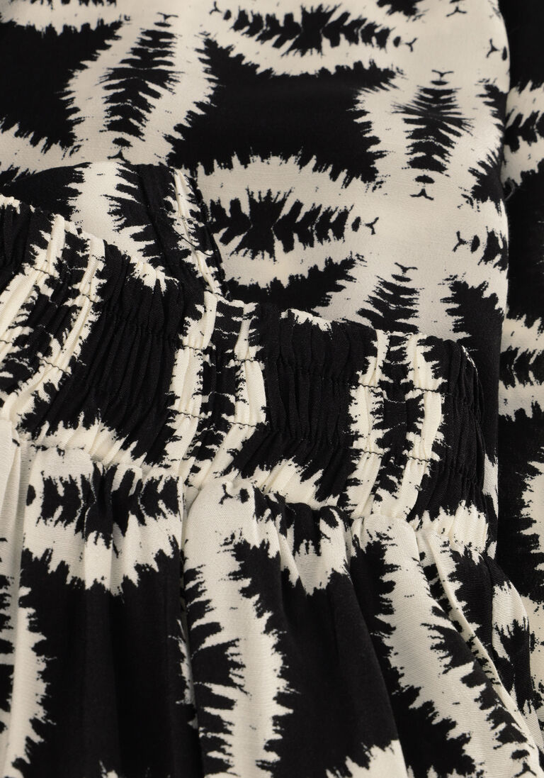 NUKUS zwarte nukus wijde broek josephine pants june
