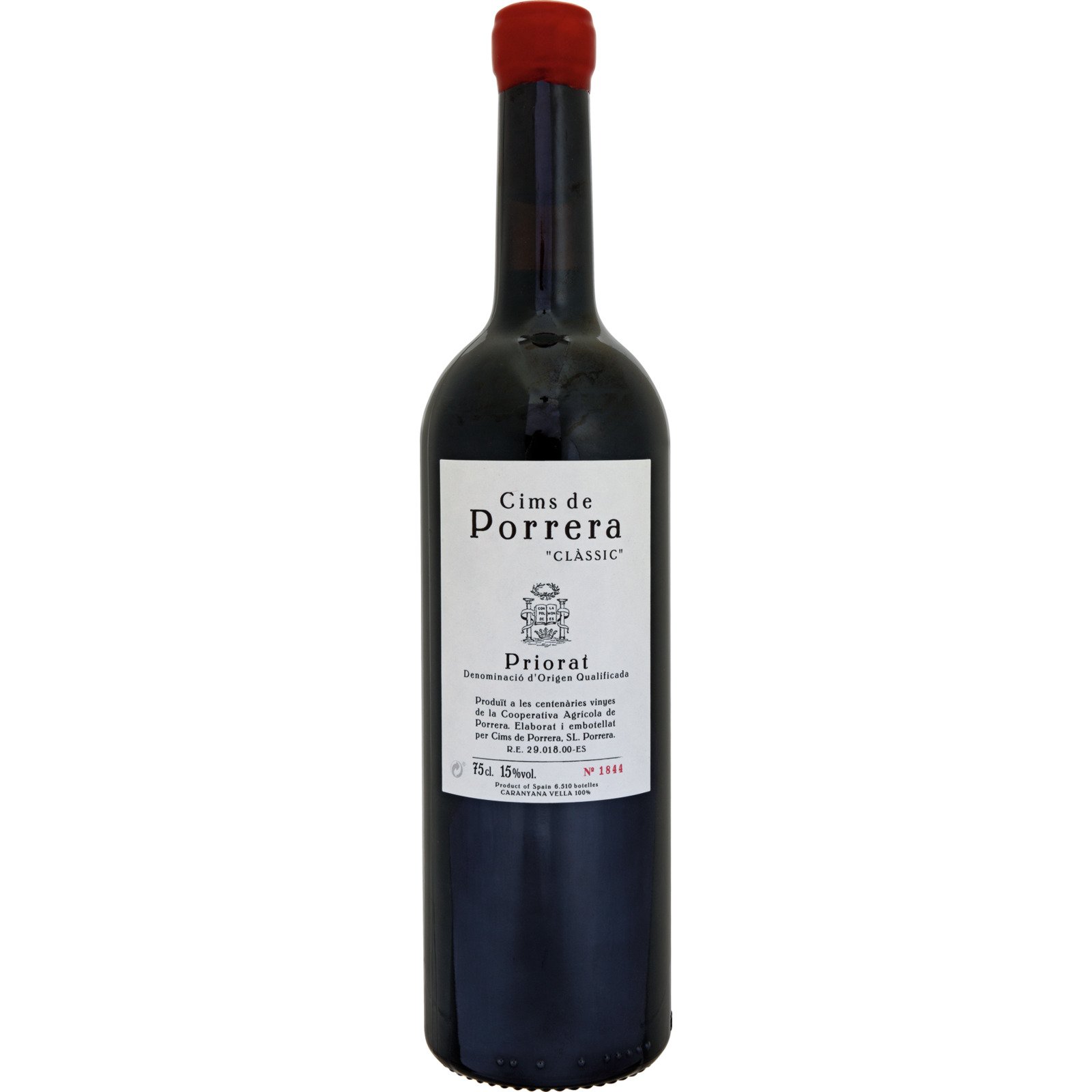 Cims de Porrera Classic Priorat 75 cl