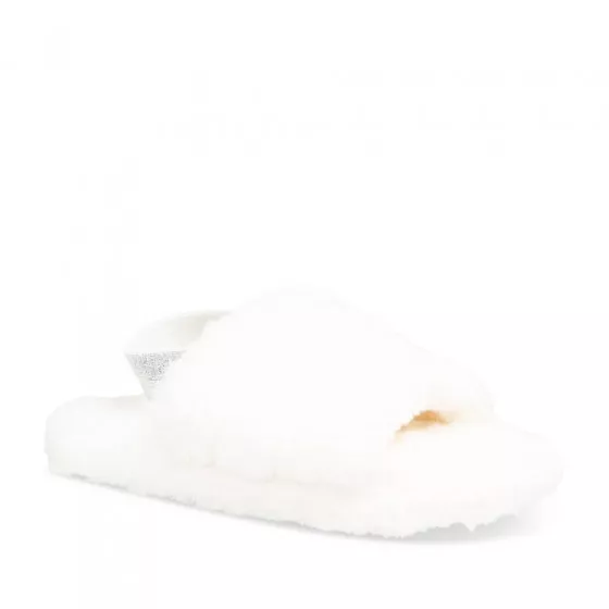 Chaussons BLANC MERRY SCOTT