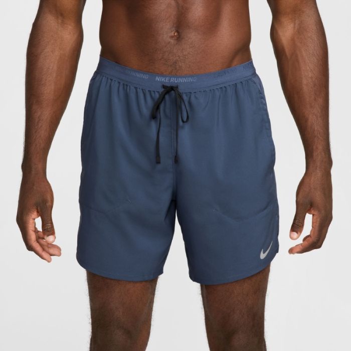 Nike Herre Shorts Dri-FIT Stride 2in1 7 Inch Shorts Blå