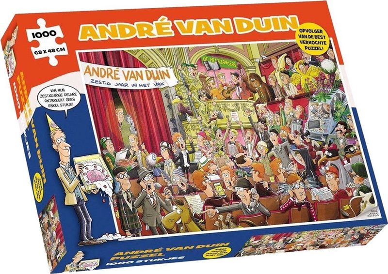 Andre van Duin - Puzzel - 1000 Stukjes