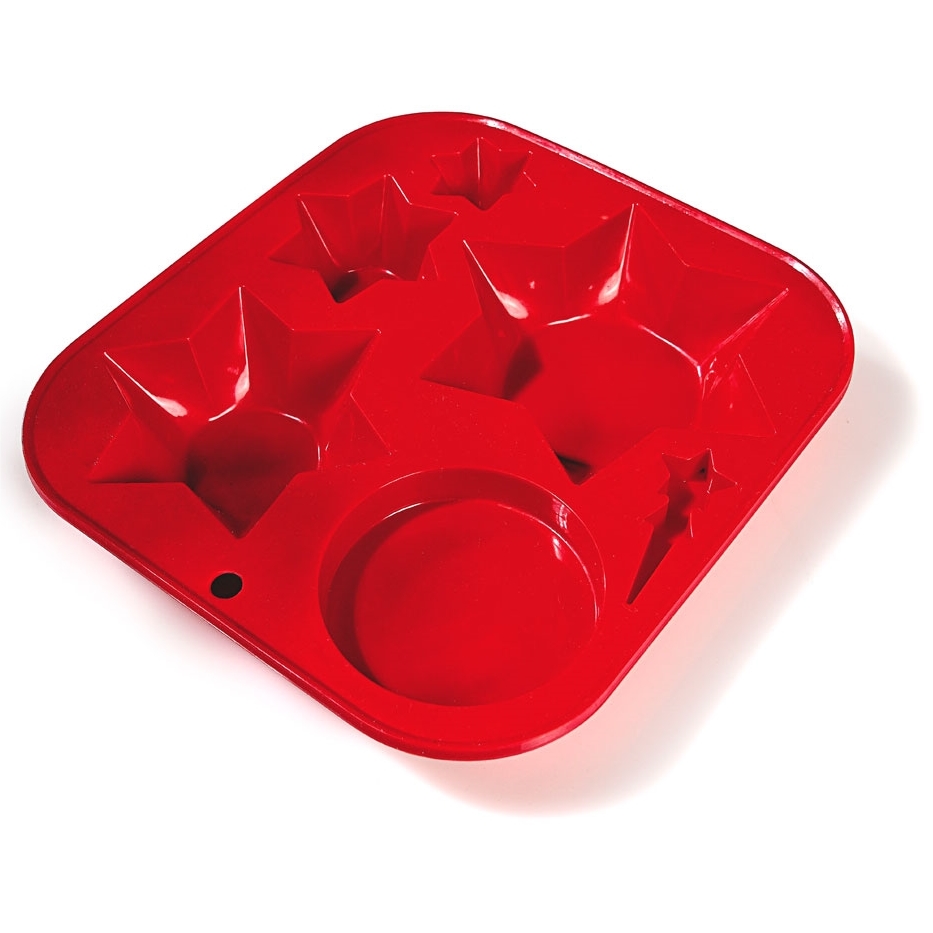 Moule sapin en silicone