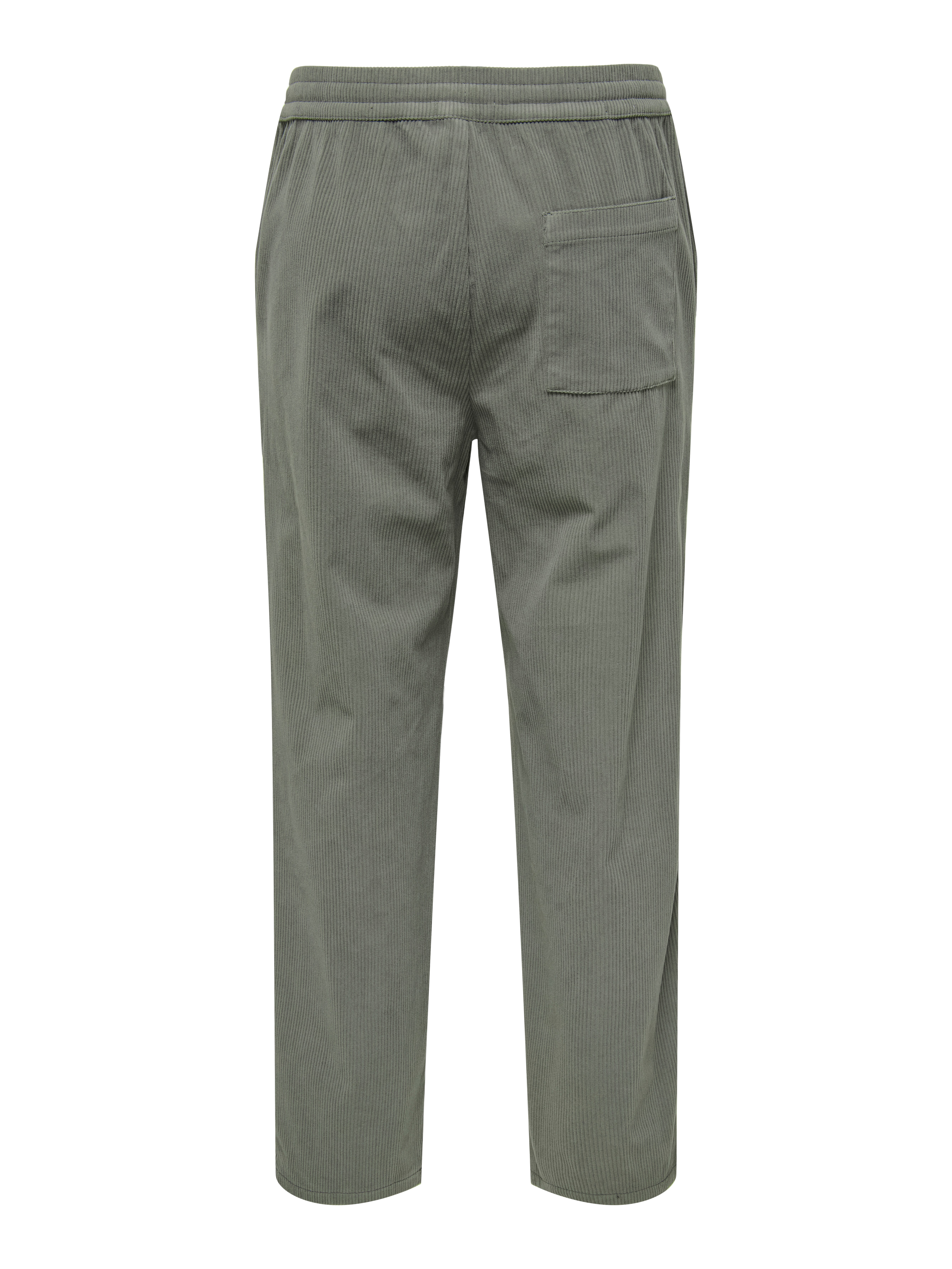 ONSSINUS Locker geschnitten Hose mit weitem Beinschnitt Castor Gray