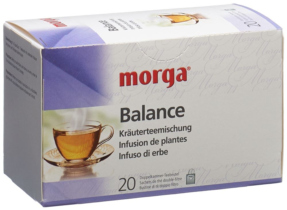MORGA Balance Tee Tees Btl 20 Stk