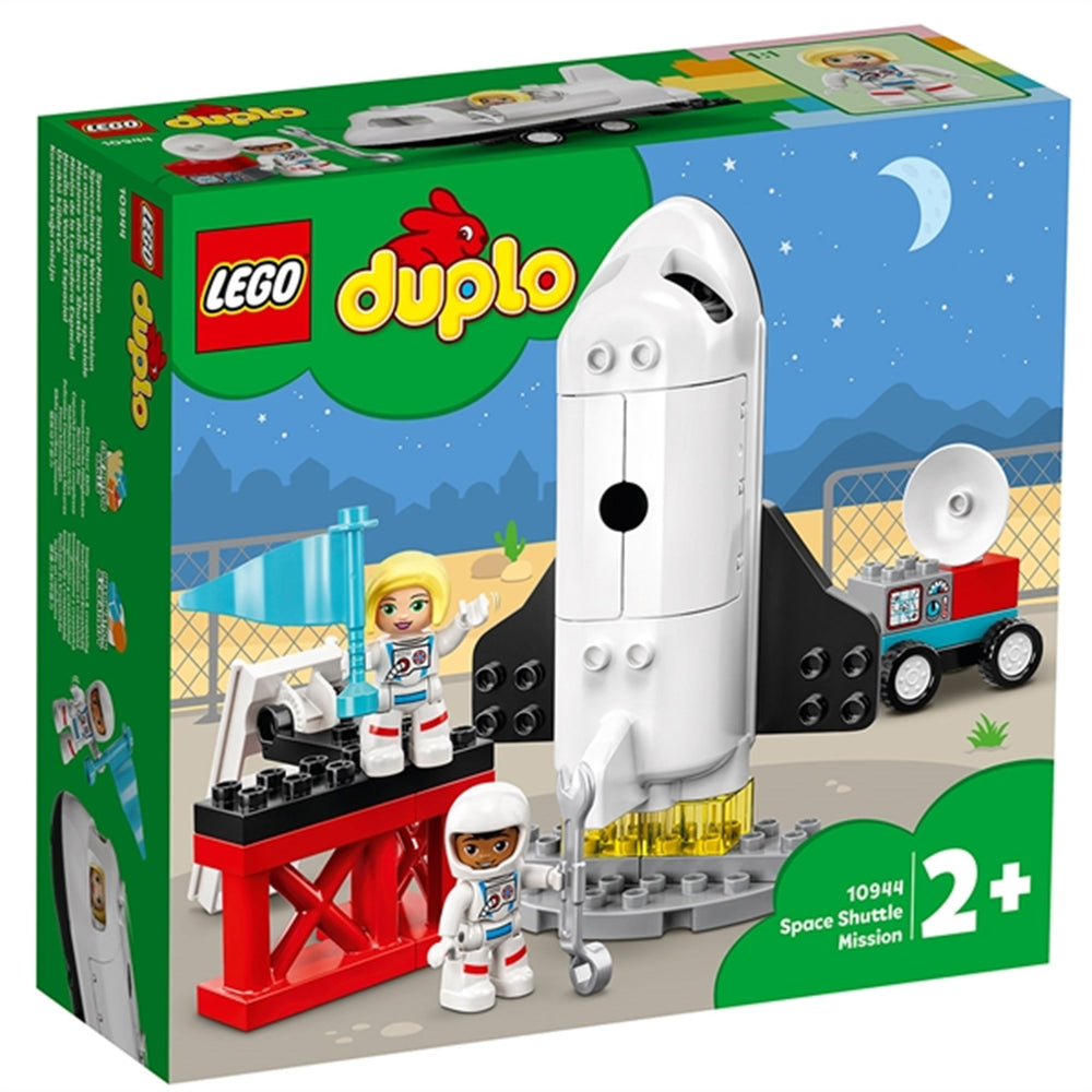 DUPLO® Rumfærgemission - LEGO® → Luksusbaby.dk