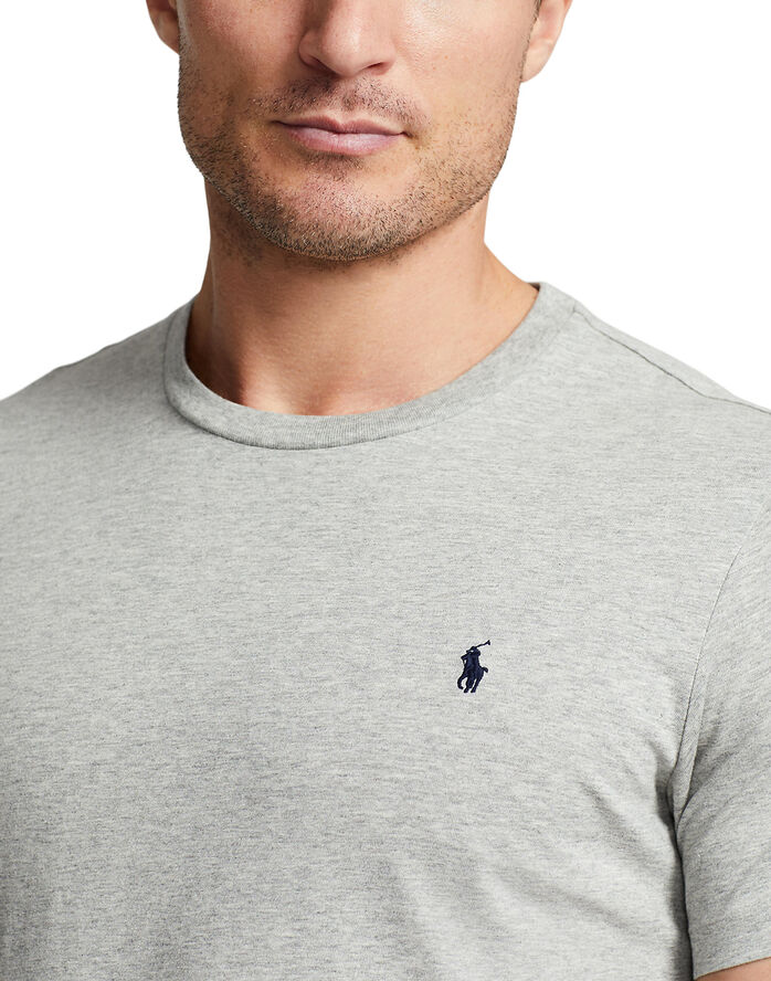 Polo Ralph Lauren Cotton Jersey Crewneck Sleep Tee Grå