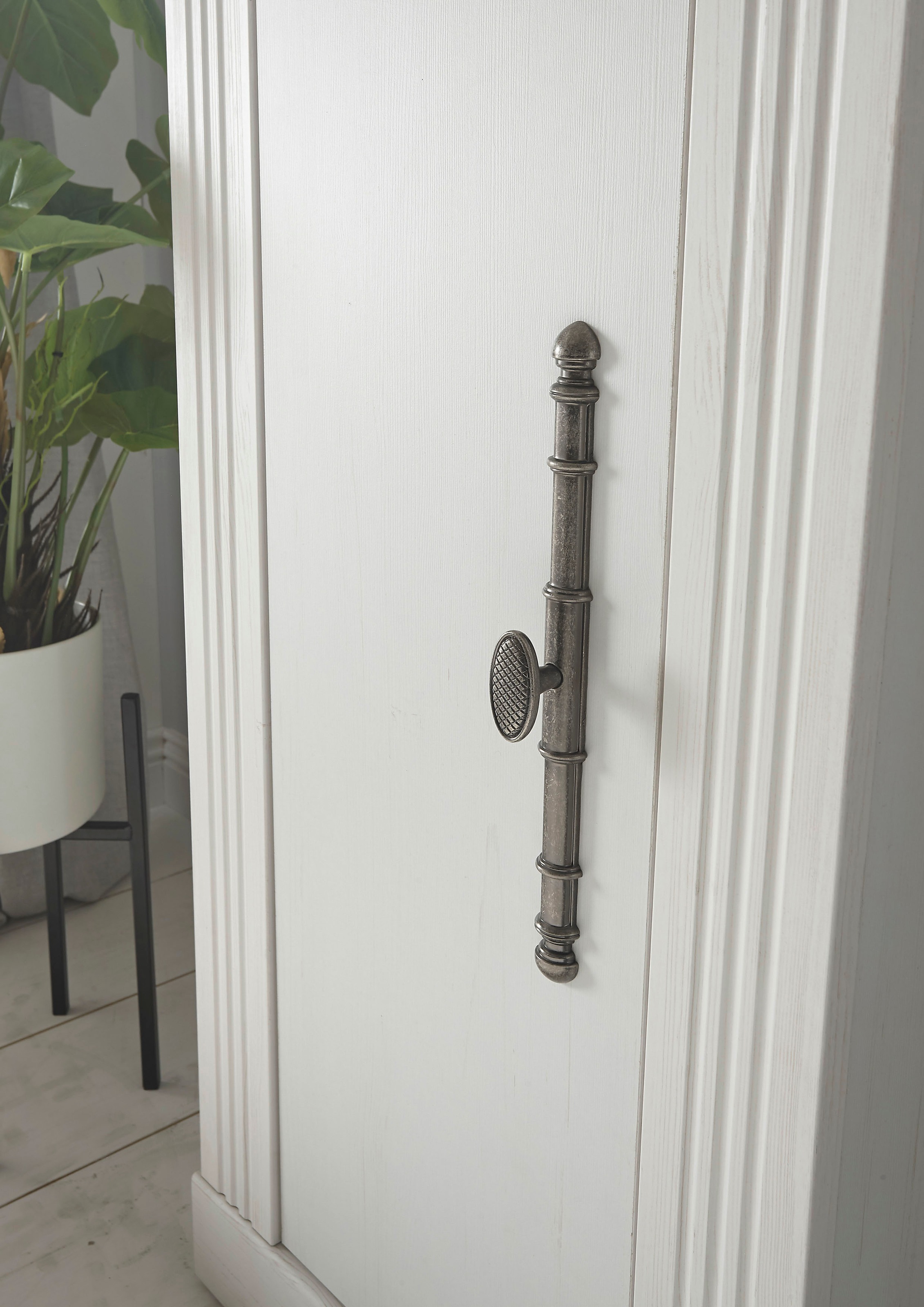 Home affaire Badmöbel-Set »WESTMINSTER, Bad im Landhausstil, 4-teiliges Badezimmer« 4 Stk. tlg.