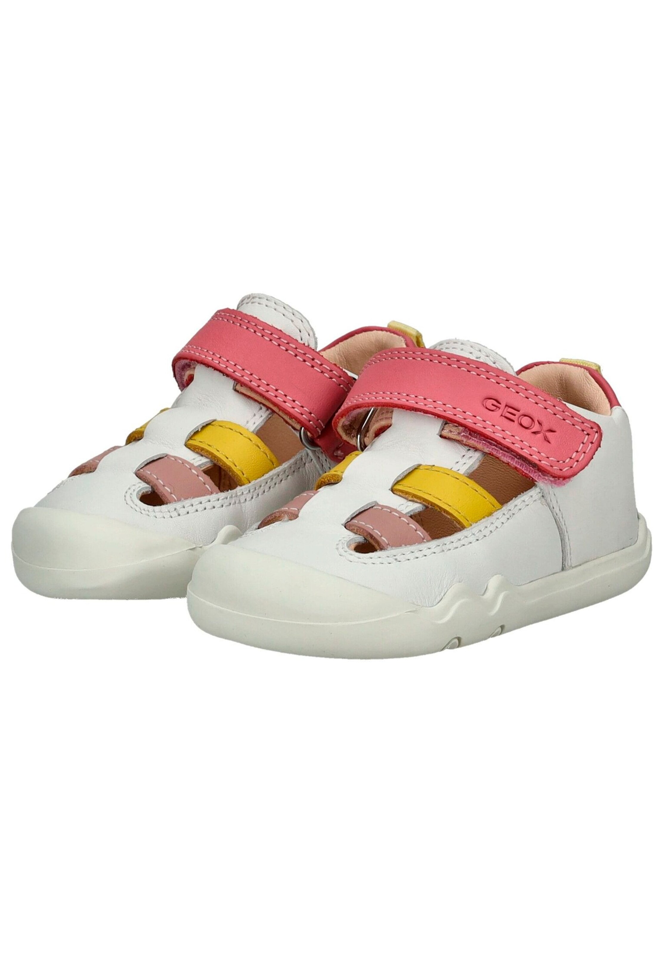 GEOX Sandalen Weiß/Pink