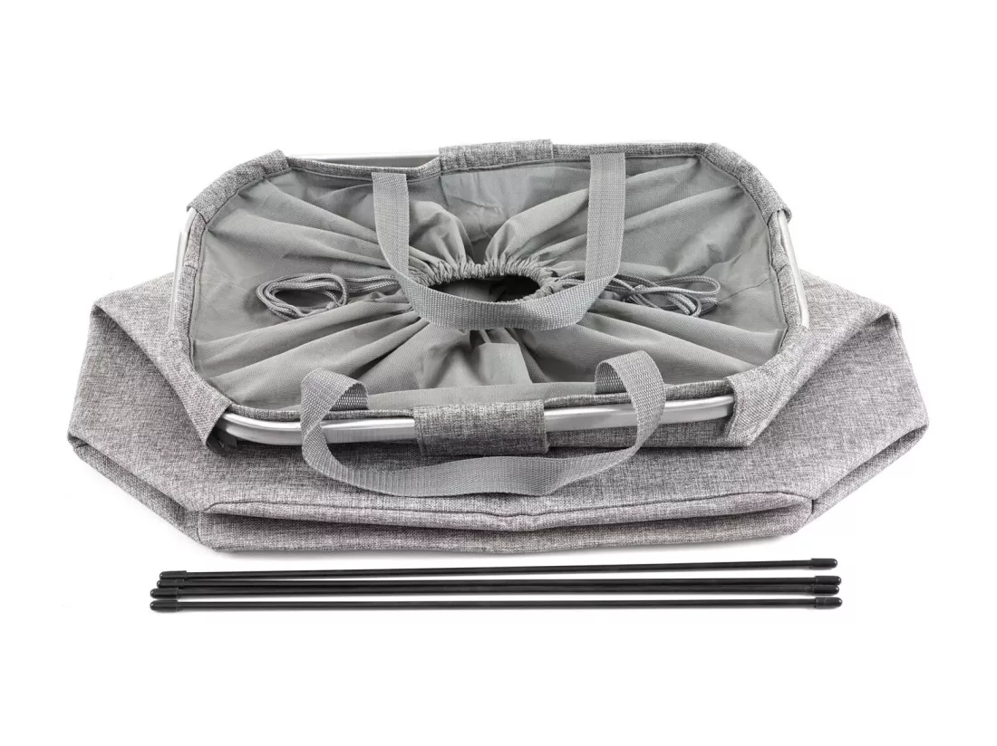 Collecteur de linge MCW-C34, gris