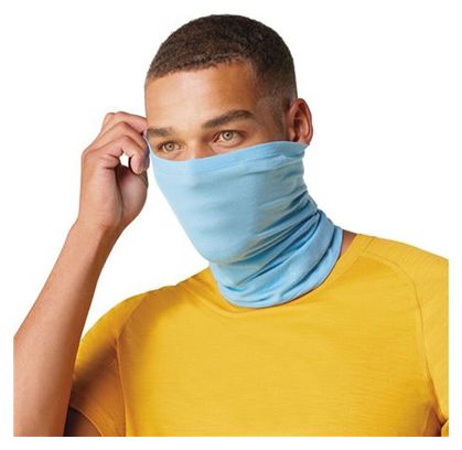 Tour de Cou Smartwool MerinoSport120 NckGaiter Bleu