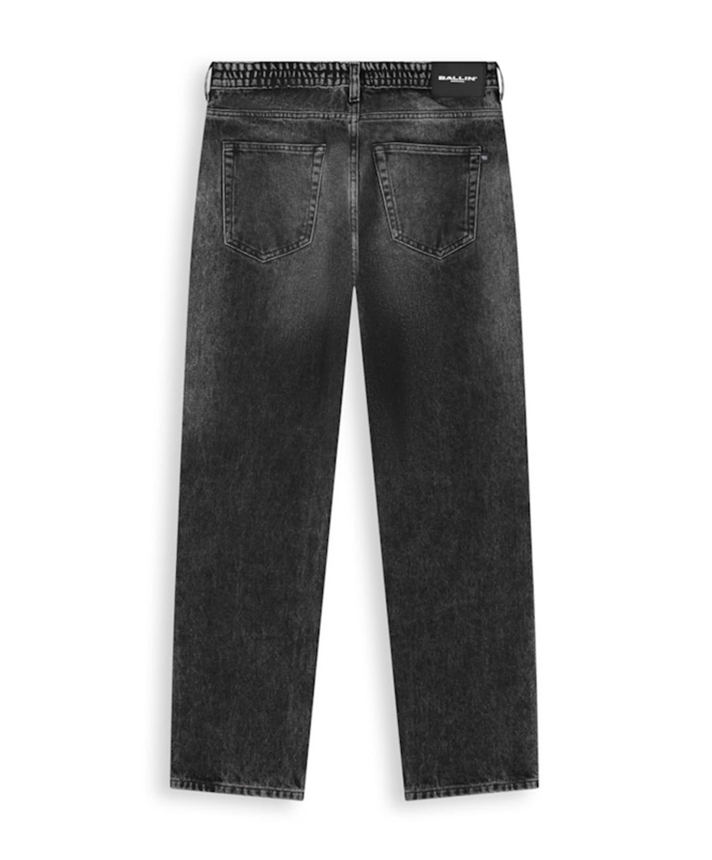 Ballin The Luke Loose Fit Jeans jongens jeans grijs