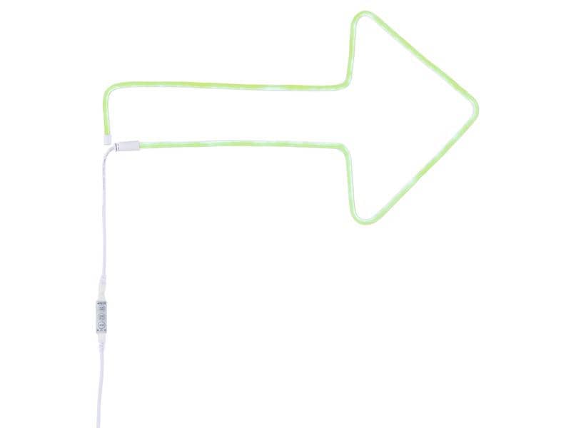 Paulmann LED-Stripe Neon Flex RGB 1 m Biegbarer Lichtstreifen mit USB-Anschluss