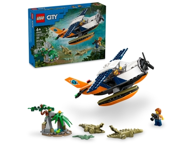 LEGO Jungleonderzoekers: watervliegtuig (60425)